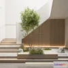1366986 - Staircase Decoration - 3D Interior Scene - 3D Models - 046 3D Max