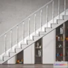1367056 - Staircase Decoration - 3D Interior Scene - 3D Models - 047 3D Max