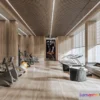 1367098 - GYM - 3D Interior Scene - 3D Models - 071 3D Max
