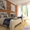 1367152 - Homestay 3D Interior Scene - 3D Models - 072 3D Max