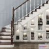 1367193 - Staircase Decoration - 3D Interior Scene - 3D Models - 049 3D Max