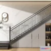 1367250 - Staircase Decoration - 3D Interior Scene - 3D Models - 050 3D Max