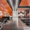 1367310 - GYM - 3D Interior Scene - 3D Models - 074 3D Max