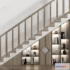 1367765 - Staircase Decoration - 3D Interior Scene - 3D Models - 058 3D Max