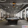 1367784 - GYM - 3D Interior Scene - 3D Models - 081 3D Max