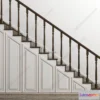 1367835 - Staircase Decoration - 3D Interior Scene - 3D Models - 059 3D Max