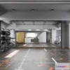 1367920 - GYM - 3D Interior Scene - 3D Models - 083 3D Max
