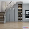 1367954 - Staircase Decoration - 3D Interior Scene - 3D Models - 061 3D Max