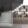 1368080 - Staircase Decoration - 3D Interior Scene - 3D Models - 063 3D Max