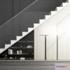 1368145 - Staircase Decoration - 3D Interior Scene - 3D Models - 064 3D Max