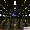 1368252 - GYM - 3D Interior Scene - 3D Models - 088 3D Max