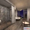 1368268 - Homestay 3D Interior Scene - 3D Models - 089 3D Max