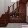1368277 - Staircase Decoration - 3D Interior Scene - 3D Models - 066 3D Max
