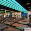 1368319 - GYM - 3D Interior Scene - 3D Models - 089 3D Max
