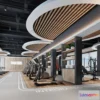 1368390 - GYM - 3D Interior Scene - 3D Models - 090 3D Max