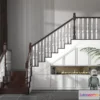 1368636 - Staircase Decoration - 3D Interior Scene - 3D Models - 071 3D Max