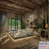 1368688 - Homestay 3D Interior Scene - 3D Models - 095 3D Max