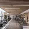 1368733 - GYM - 3D Interior Scene - 3D Models - 095 3D Max