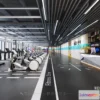 1368999 - GYM - 3D Interior Scene - 3D Models - 099 3D Max
