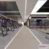 1369136 - GYM - 3D Interior Scene - 3D Models - 101 3D Max