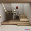 1369191 - Staircase Decoration - 3D Interior Scene - 3D Models - 079 3D Max