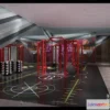 1369328 - GYM - 3D Interior Scene - 3D Models - 104 3D Max