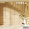 1369393 - Staircase Decoration - 3D Interior Scene - 3D Models - 082 3D Max