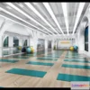 1369538 - GYM - 3D Interior Scene - 3D Models - 107 3D Max