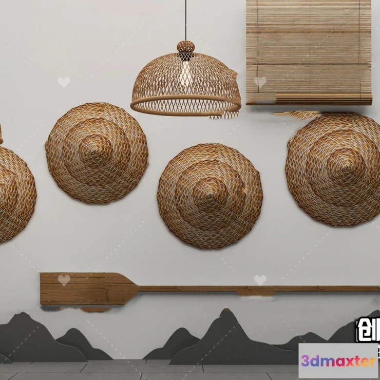 1369562 - Homestay 3D Interior Scene - 3D Models - 108 3D Max