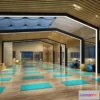 1369676 - GYM - 3D Interior Scene - 3D Models - 109 3D Max