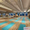 1369739 - GYM - 3D Interior Scene - 3D Models - 110 3D Max