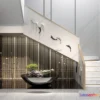 1369802 - Staircase Decoration - 3D Interior Scene - 3D Models - 088 3D Max