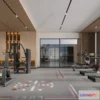 1369833 - GYM - 3D Interior Scene - 3D Models - 111 3D Max