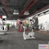 1370036 - GYM - 3D Interior Scene - 3D Models - 114 3D Max