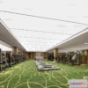 1370106 - GYM - 3D Interior Scene - 3D Models - 115 3D Max