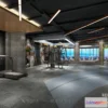 1370593 - GYM - 3D Interior Scene - 3D Models - 122 3D Max