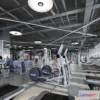 1370738 - GYM - 3D Interior Scene - 3D Models - 124 3D Max