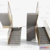 1370896 - Staircase Decoration - 3D Interior Scene - 3D Models - 104 3D Max