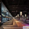 1370971 - GYM - 3D Interior Scene - 3D Models - 127 3D Max