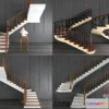1371077 - Staircase Decoration - 3D Interior Scene - 3D Models - 107 3D Max