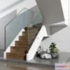 1371270 - Staircase Decoration - 3D Interior Scene - 3D Models - 110 3D Max