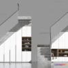 1371606 - Staircase Decoration - 3D Interior Scene - 3D Models - 115 3D Max