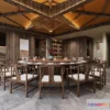 1371775 - Homestay 3D Interior Scene - 3D Models - 125 3D Max