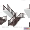 1371984 - Staircase Decoration - 3D Interior Scene - 3D Models - 121 3D Max