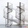 1372053 - Staircase Decoration - 3D Interior Scene - 3D Models - 122 3D Max
