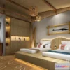 1372110 - Homestay 3D Interior Scene - 3D Models - 130 3D Max