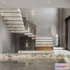 1372251 - Staircase Decoration - 3D Interior Scene - 3D Models - 125 3D Max