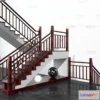 1372377 - Staircase Decoration - 3D Interior Scene - 3D Models - 127 3D Max