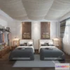 1372561 - Homestay 3D Interior Scene - 3D Models - 137 3D Max