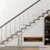 1372580 - Staircase Decoration - 3D Interior Scene - 3D Models - 130 3D Max